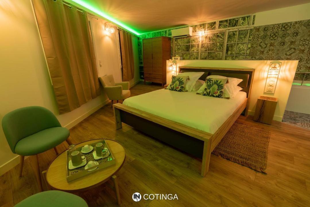 Cotinga 호텔 빌라-레-동브 외부 사진